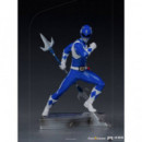 Figura Blue Ranger 16 Cm Power Rangers  IRON STUDIOS