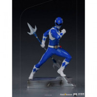 Figura Blue Ranger 16 Cm Power Rangers  IRON STUDIOS