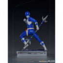 Figura Blue Ranger 16 Cm Power Rangers  IRON STUDIOS