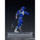 Figura Blue Ranger 16 Cm Power Rangers  IRON STUDIOS