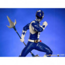 Figura Blue Ranger 16 Cm Power Rangers  IRON STUDIOS
