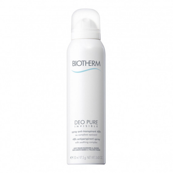 BIOTHERM Deo Pure BIOTHERM Deo Pure Invisible Desodorante Spray, 150ML