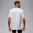 JORDAN Camiseta Blanca JM0625-001