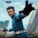 Estatua Mr. Fantastico y H.e.r.b.i.e los 4 Fantasticos Marvel 1/10 Art Scale 26 Cm  IRON STUDIOS