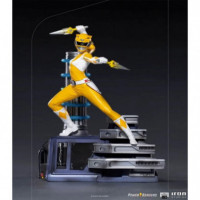 Figura Yellow Ranger 17 Cm Power Rangers  IRON STUDIOS