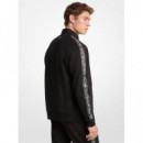 Logo Tape Fz Mock Black  MICHAEL KORS