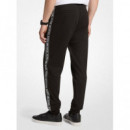 Logo Tape Pant Black  MICHAEL KORS