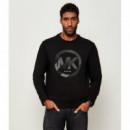 Sport Mk Crew Black  MICHAEL KORS