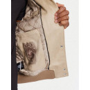 Varsity Bomber Dark Brown & Macchia  GUESS