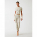 4G Rhombus Seamless 4G Jacquard A10L + G  GUESS