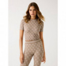 4G Rhombus Seamless 4G Jacquard G1O6 + G  GUESS