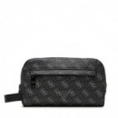 Milano Beauty Case W Dark Black  GUESS