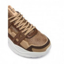 Bellu Beige Brown  GUESS