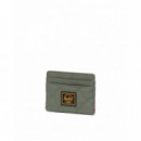 Carteras Tarjetero HERSCHEL Charlie Quilted Capsule Beetle