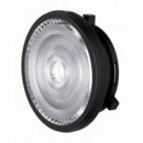 Foco Led Tipo Cob ZHIYUN Molus X200 Negro