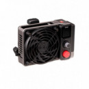 Foco Led Tipo Cob ZHIYUN Molus X200 Negro