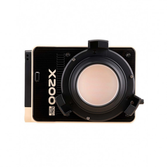 Foco Led Tipo Cob ZHIYUN Molus X200 Rgb