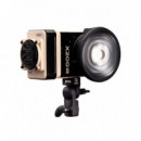 Foco Led Tipo Cob ZHIYUN Molus X200 Rgb