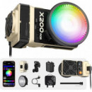 Foco Led Tipo Cob ZHIYUN Molus X200RGB Combo