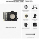 Foco Led Tipo Cob ZHIYUN Molus X200RGB Combo