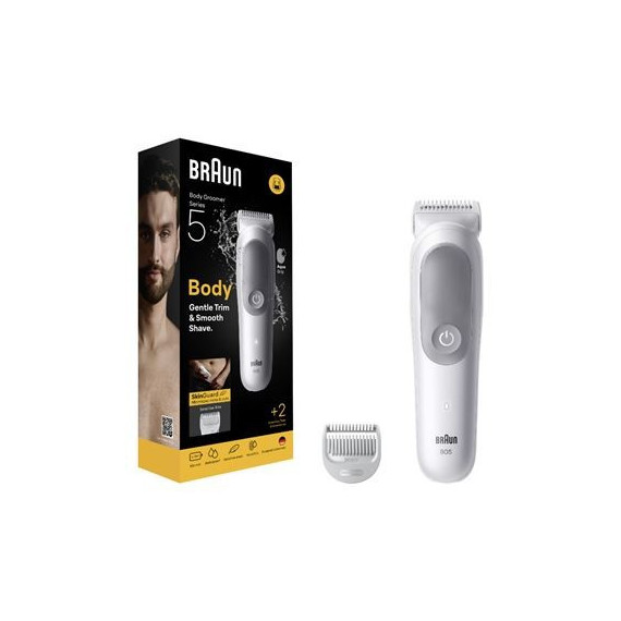 Afeitadora Corporal BRAUN BG5500