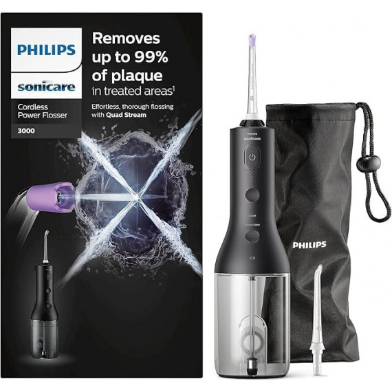 Irrigador PHILIPS HX3826/33 Negro