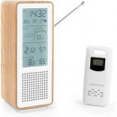 Altavoz THOMSON con Estación Meteorológica y Radio Fm WS102TWH