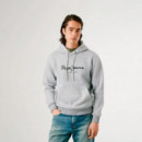 Sudadera Capucha con Logo  PEPE JEANS