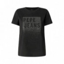 Camiseta con Brillantes  PEPE JEANS