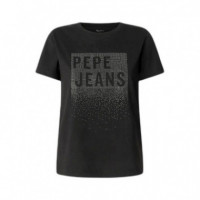 Camiseta con Brillantes  PEPE JEANS