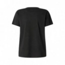 Camiseta con Brillantes  PEPE JEANS