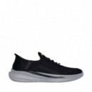 Zapatillas Slip-ins Relaxed Fit: Slade - Cohen  SKECHERS