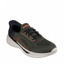 Zapatillas Slip-ins Relaxed Fit: Slade - Cohen  SKECHERS