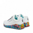 Zapatillas Uno - Ravaged Love  SKECHERS