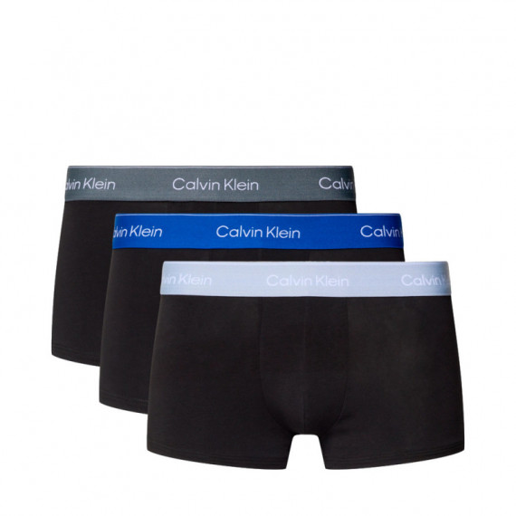 Pack de 3 Bóxers Ajustados de Tiro bajo - Icon Cotton Stretch  CALVIN KLEIN