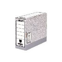 FELLOWES Caja Archivo Definitivo 100MM A4 Gris