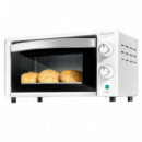 Horno de Sobremesa Bake&toast 1090 White  CECOTEC