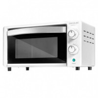 Horno de Sobremesa Bake&toast 1090 White  CECOTEC
