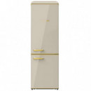Frigorífico Bolero Coolmarket Combi Origin 300 Beige E 55,9X62,8X192  Cm  CECOTEC
