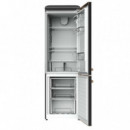Frigorífico Bolero Coolmarket Combi Origin 300 Black E 55,9X62,8X192  Cm  CECOTEC