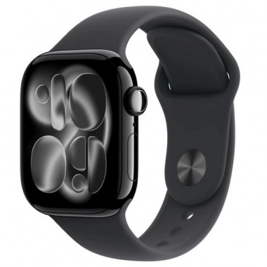 Apple Watch S11 GPS 42MM Jet Black Aluminium Case S/m (MEQT4QL/A)  APPLE