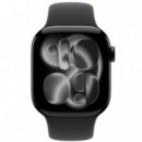 Apple Watch S11 GPS 42MM Jet Black Aluminium Case S/m (MEQT4QL/A)  APPLE