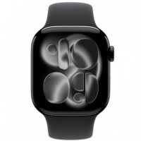 Apple Watch S11 GPS 42MM Jet Black Aluminium Case S/m (MEQT4QL/A)  APPLE