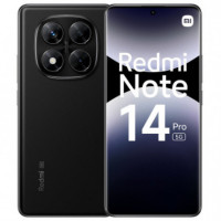 Teléfono XIAOMI Redmi Note 14 Pro 5G 256GB / 8GB Negro