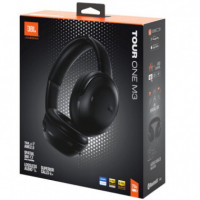 Auricular BLUETOOTH Premium JBL Tour One M3 con Cancelación Ruido Negro