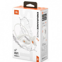 Auricular JBL Endurance Pace Blanco