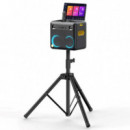 Altavoz Karaoke Recargable IKARAO Break X2 con Pantalla 10.1" 600W y 2 Micros