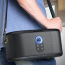 Altavoz Karaoke Recargable IKARAO Shell S1 con Pantalla 10.1" 280W y 2 Micros