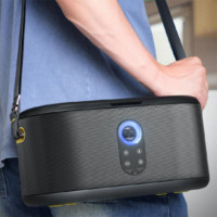 Altavoz Karaoke Recargable IKARAO Shell S1 con Pantalla 10.1" 280W y 2 Micros