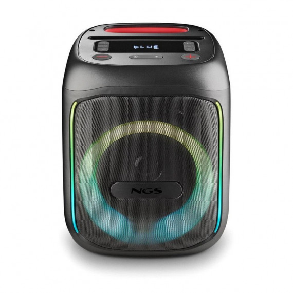 Altavoz NGS Wild Swag Go 80W Led Usb/bluetooth/microfono/aux Portable